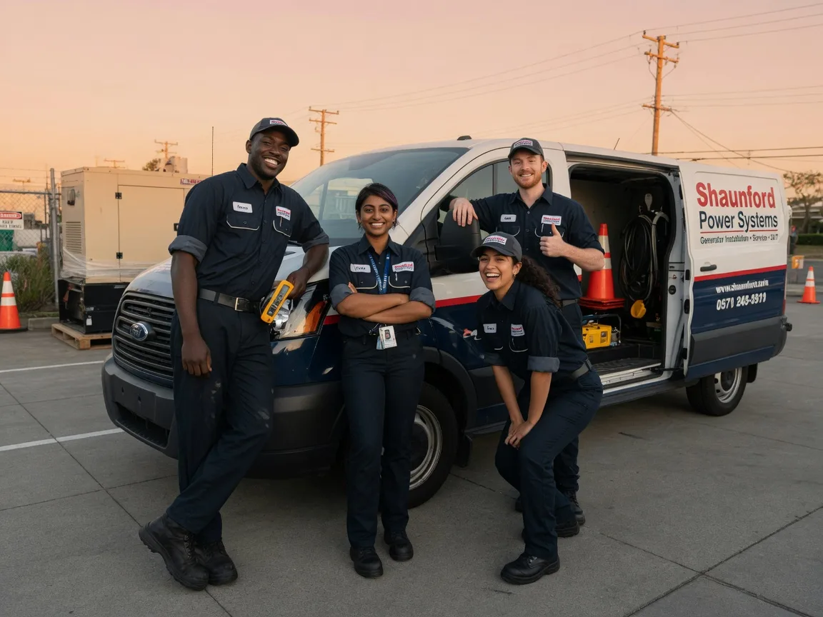 Generator Installation company in Wallace, CA
